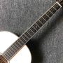 Custom 39 Inch OOO Body AAAAA All Solid Spruce Wood Mahogany Back Side Acoustic Guitar Classic Guitar Headstock 