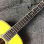 Custom Solid Spruce Top 41 Inch 42DS Style Acoustic Guitar Accept OEM