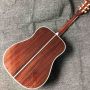 Custom Solid Spruce Top 41 Inch 42DS Style Acoustic Guitar Accept OEM