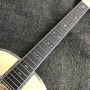 Custom 36 Inch AAAAA All Solid Wood Spruce 41 Maple Binding Back Side Acoustic Guitar