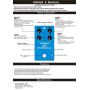 Custom Grand 2-in-1 Digital SKY Reverb Delay Guitar Bass Effect Pedal with True Bypass Switch  OEM Pedal