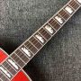 Custom Grand G-200S Acoustic Guitar with Rosewood Fretboard Flamed Maple Top in Tobacco Color