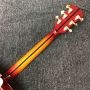 Custom Grand G-200S Acoustic Guitar with Rosewood Fretboard Flamed Maple Top in Tobacco Color