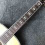 Custom Solid Cedar Top Gd45c Dreadnought Classic Acoustic Guitar with Taiwan Tuner