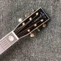 Custom Solid Cedar Top Gd45c Dreadnought Classic Acoustic Guitar with Taiwan Tuner