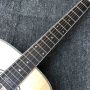 Custom Grand OM Body Classic Acoustic Guitar Solid Spruce Top