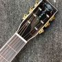 Custom Grand OM Body Classic Acoustic Guitar Solid Spruce Top