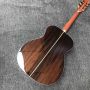 Custom Grand OM Body Classic Acoustic Guitar Solid Spruce Top