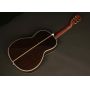 Custom Full Solid Wood Handmade Acoustic Guitar India Rosewood Real Abalone Binding