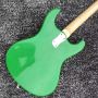 Custom Mosrite Style Electric Guitar with Tremolo in Green