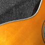 Custom Solid Spruce Top Wood OM JM 14 Frets Acoustic Guitar Fishbone Binding