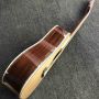 Custom 12 Strings Solid Spruce Top D45H Dreadnought Acoustic Guitar