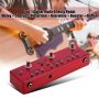 DC5 6-in-1 Guitar Multi-Effects Pedal Delay + Chorus + Distortion + Overdrive + Booster + Buffer with True Bypass effect