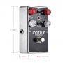 Custom Grand Brown Distortion Guitar Effect Pedal High-quality Distortion Guitar Effect Clone WAMPLER PINNACLE