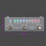 Custom Grand Multi Effects Pedal Delay Chorus Phaser Reverb Effect Pedal Guitar Rechargeable Accessories Cube Baby Guitar Pedal Tools