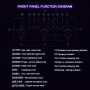 Custom Grand Multi Effects Pedal Delay Chorus Phaser Reverb Effect Pedal Guitar Rechargeable Accessories Cube Baby Guitar Pedal Tools