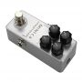 Custom MINI C4 Compressor Guitar Pedal True Bypass Compressor Effect Pedal for Electric Guitar Compressor Pedal
