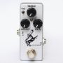 Custom Grand Golden/Silver Horse Guitar Overdrive Effect Pedal True Bypass  Metal Shell Guitar Parts & Accessories