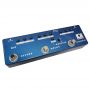 Custom Grand RD5 5-in-1 Guitar Multi-Effects Pedal Full Metal Shell with True Bypass Booster Overdrive Buffer Reverb Delay Pedal