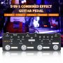 Custom Grand Tone Audio SOL918 5-in-1 Multi Effect Pedal Combined Guitar Pedal True Bypass Multi-in-one Guitar Bass Electro-acoustic Product