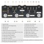 Custom Grand Tone Audio SOL918 5-in-1 Multi Effect Pedal Combined Guitar Pedal True Bypass Multi-in-one Guitar Bass Electro-acoustic Product