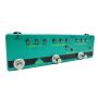Custom Grand BE-5 Multi Effect Pedal True Bypass Buffer Overdrive Booster Distortion Delay Effects Guitar Pedal