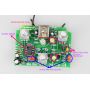 Custom Demon Handmade Guitar Effect Pedal TS9 TS808 Tube Screamer Overdrive Pro Vintage Electric Guitar True Bypass