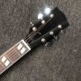 Custom Grand J45 Solid Spruce Wood Top Acoustic Guitar in Sunburst Color