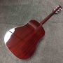 Custom Grand J45 Solid Spruce Wood Top Acoustic Guitar in Sunburst Color
