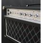 Custom Grand Tone SSS Steel Stringer Singer Guitar Amplifier Head with Black Tolex Customized Faceplate is OK 50W