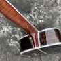 Custom 1PCS Wood Ebony Fingerboard D Dreadnought 45E Acoustic Guitar