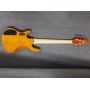 ​Custom 6 Strings Grand Guitar Bass TRB JP2 in Orange Color with Active Pickup Bolt On Golden Hardwares