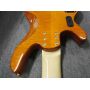 ​Custom 6 Strings Grand Guitar Bass TRB JP2 in Orange Color with Active Pickup Bolt On Golden Hardwares