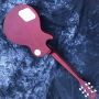 Custom Grand Flamed Maple Top Electric Guitar LP Style