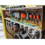 Custom Grand 57 Tweed Twin Style Hand-wired All Tube Combo Guitar Amplifier 40W with 2pcs V30 Vintage Speakers