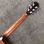 Custom 43 Inch Jumbo Body LOWDEN Style Acoustic Guitar Solid Spruce Wood Ebony Fingerboard High Quality Cutaway Electric Acoustic Guitar