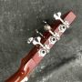 Custom Factory Made Grand Acoustic Classic Guitar 40 Inch OM Body Acoustic Guitar Solid Spruce Top Ebony Fingerboard Real Abalone Binding
