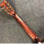 Custom Solid Top 00028 Parlor Guitar 000-28 Acoustic Electric Guitar Fishbone Binding