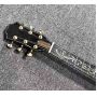 Custom All Solid KOA Wood Abalone Binding BB Band EQ Electronic Pickup GPS14AA Acoustic Guitar
