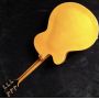 Custom Golden Jazz Electric Guitar 