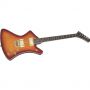 Custom Grand A20 Flamed Top Electric Guitar Honey Burst Accept Guitar Bass OEM
