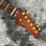 Custom Burst Flamed Maple Top Suhr Style Electric Guitar in Sunburst Color Immediately Shipment