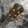 Custom Grand Mark King 5 Omega Cut Bottom 5 Strings Guitar Bass Side LED