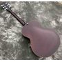 Custom Flamed Maple Top Cherry Burst Dobro Resonator Steel Electric Guitar