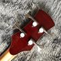 Custom Grand Mark King Deluxe Custom 4 Strings Neck Through Body Cut Bottom Heart Guitar Bass