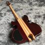 Custom Grand Mark King Deluxe Custom 4 Strings Neck Through Body Cut Bottom Heart Guitar Bass