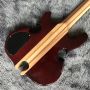 Custom Grand Mark King Deluxe Custom 4 Strings Neck Through Body Cut Bottom Heart Guitar Bass