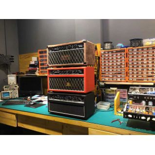 Custom Grand Made High Quality Overdrive Special OGS Electric Guitar Amplifier Head 30W Accept Amp OEM