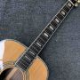 Custom Solid Cedar Top OM Body 45c Acoustic Guitar