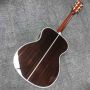 Custom Solid Cedar Top OM Body 45c Acoustic Guitar